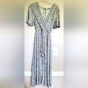 Romper,  Speechless Split maxi. Size XS